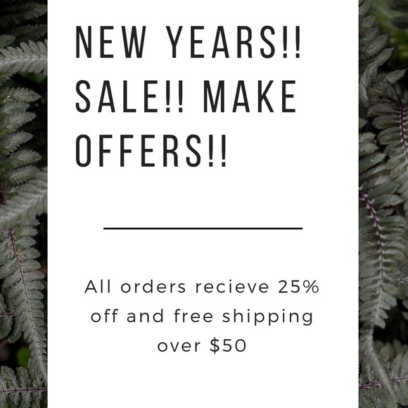 Reasonable offers accepted! Bundle & save! - Picture 1 of 1